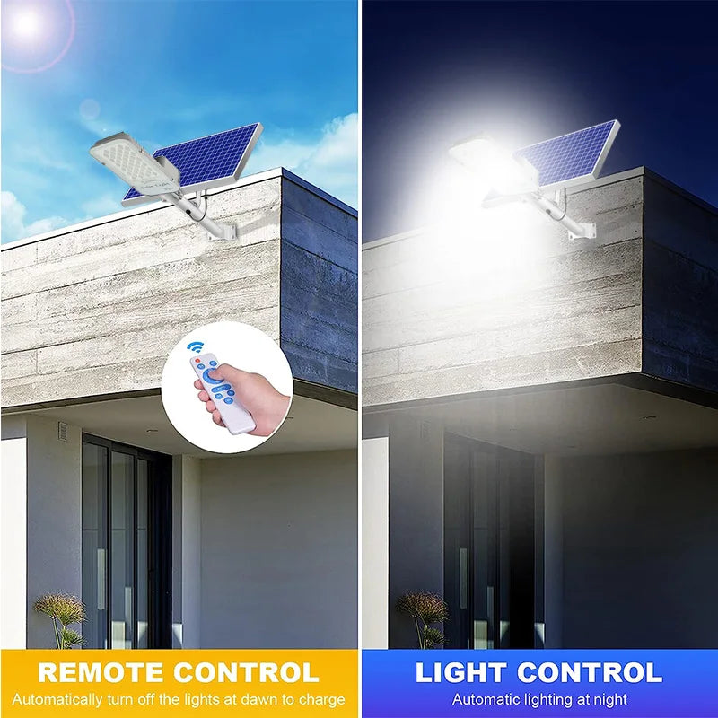 250W led solar light Outdoor garden Waterproof Solar street Light