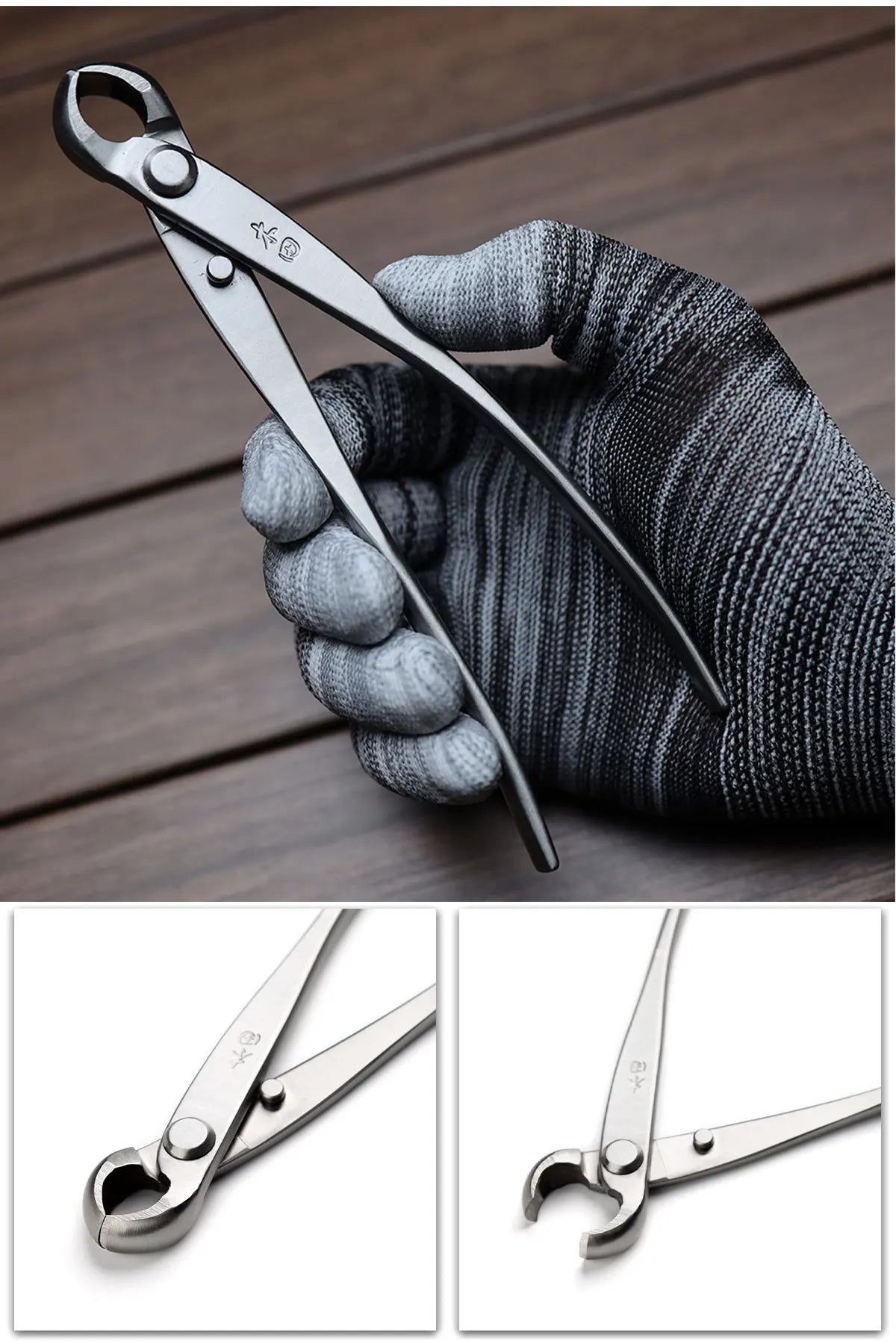 professional grade Bonsai Tools knob cutter concave edge cutter