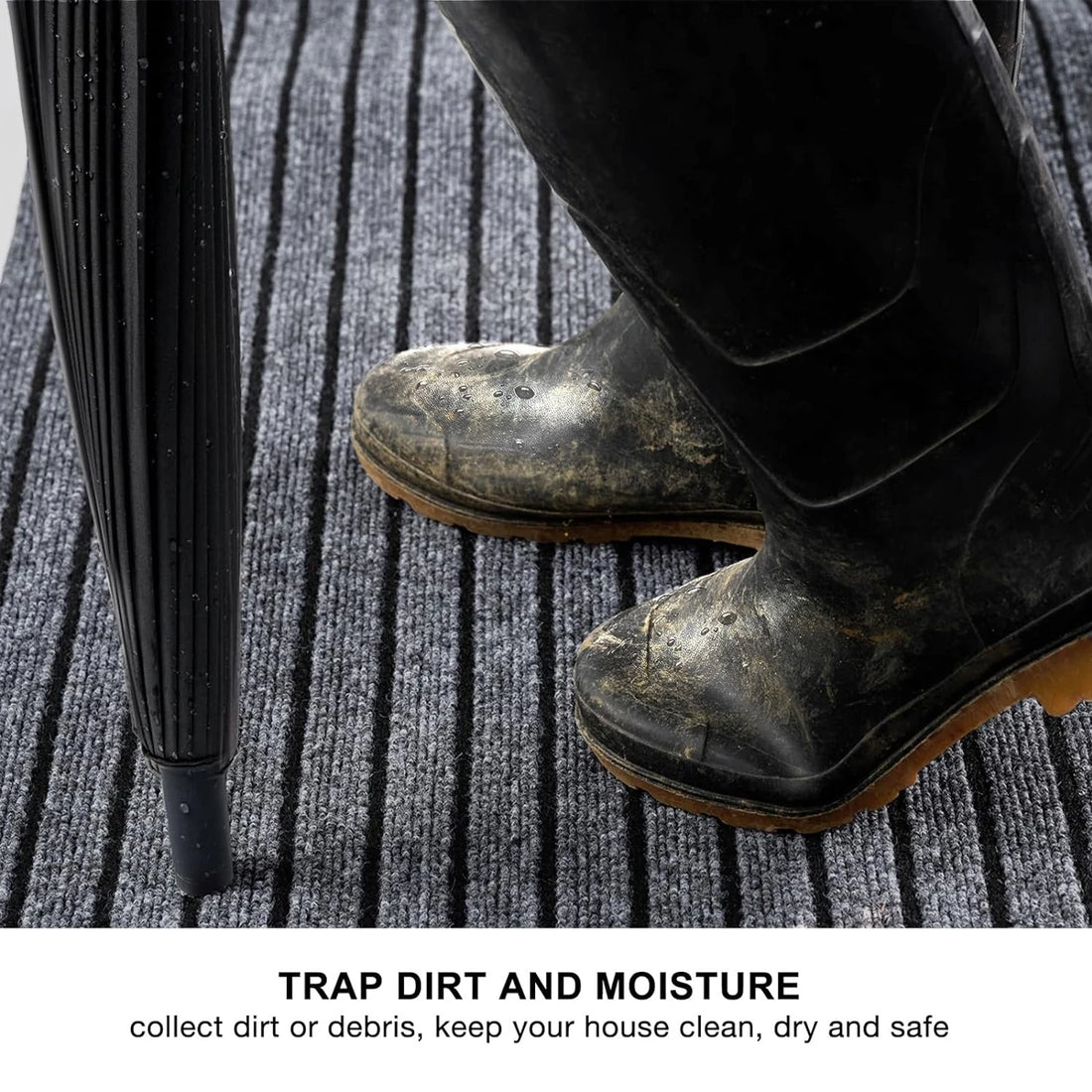 Washable non-slip carpet