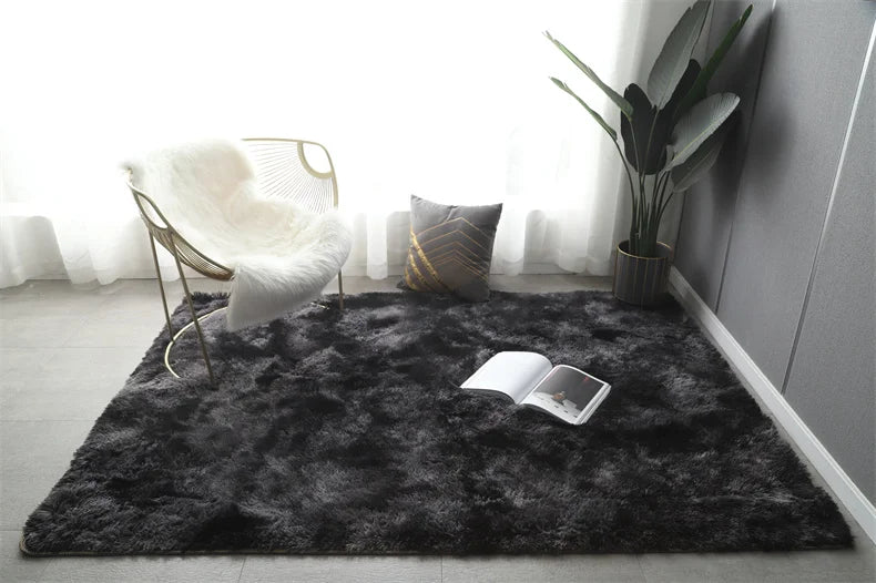 Premium Fluffy Area Rug Cute Shag Carpet Extra Soft and Shaggy Carpets