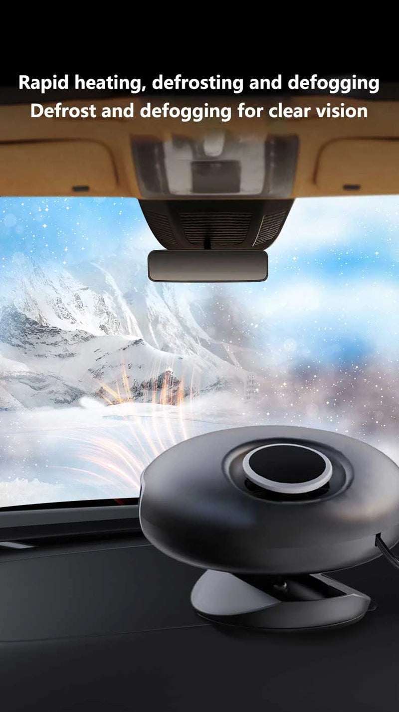 Xiaomi Car Heater 12v24v Low Power 360°Rotation