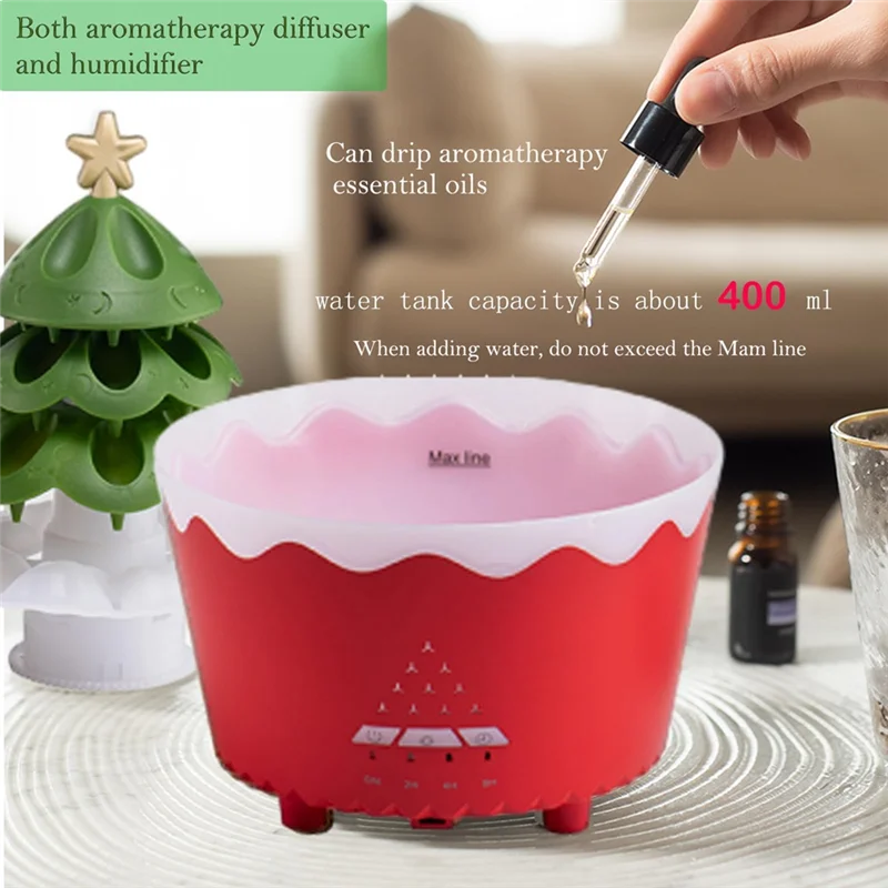Christmas Lucky Tree Essential Oil Aromatherapy Machine