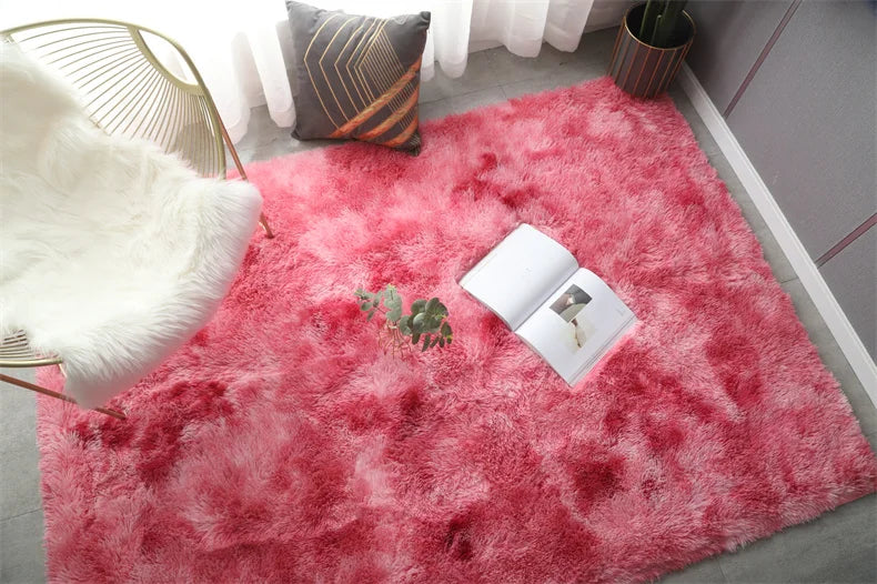 Premium Fluffy Area Rug Cute Shag Carpet Extra Soft and Shaggy Carpets