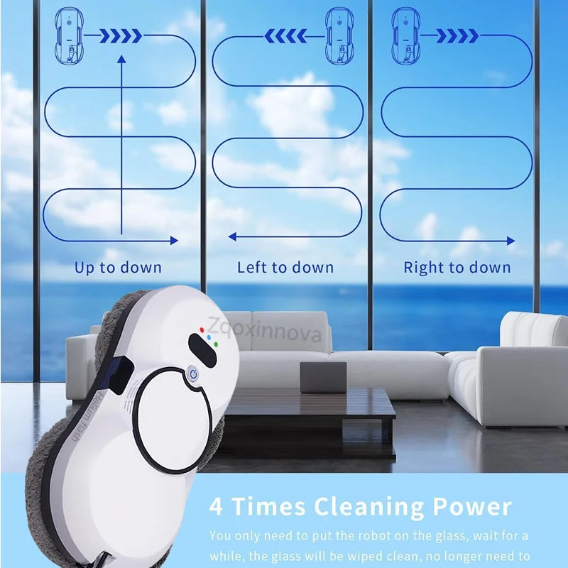 UPS System Robot Window Cleaner Vacuum Smart Home Appliance