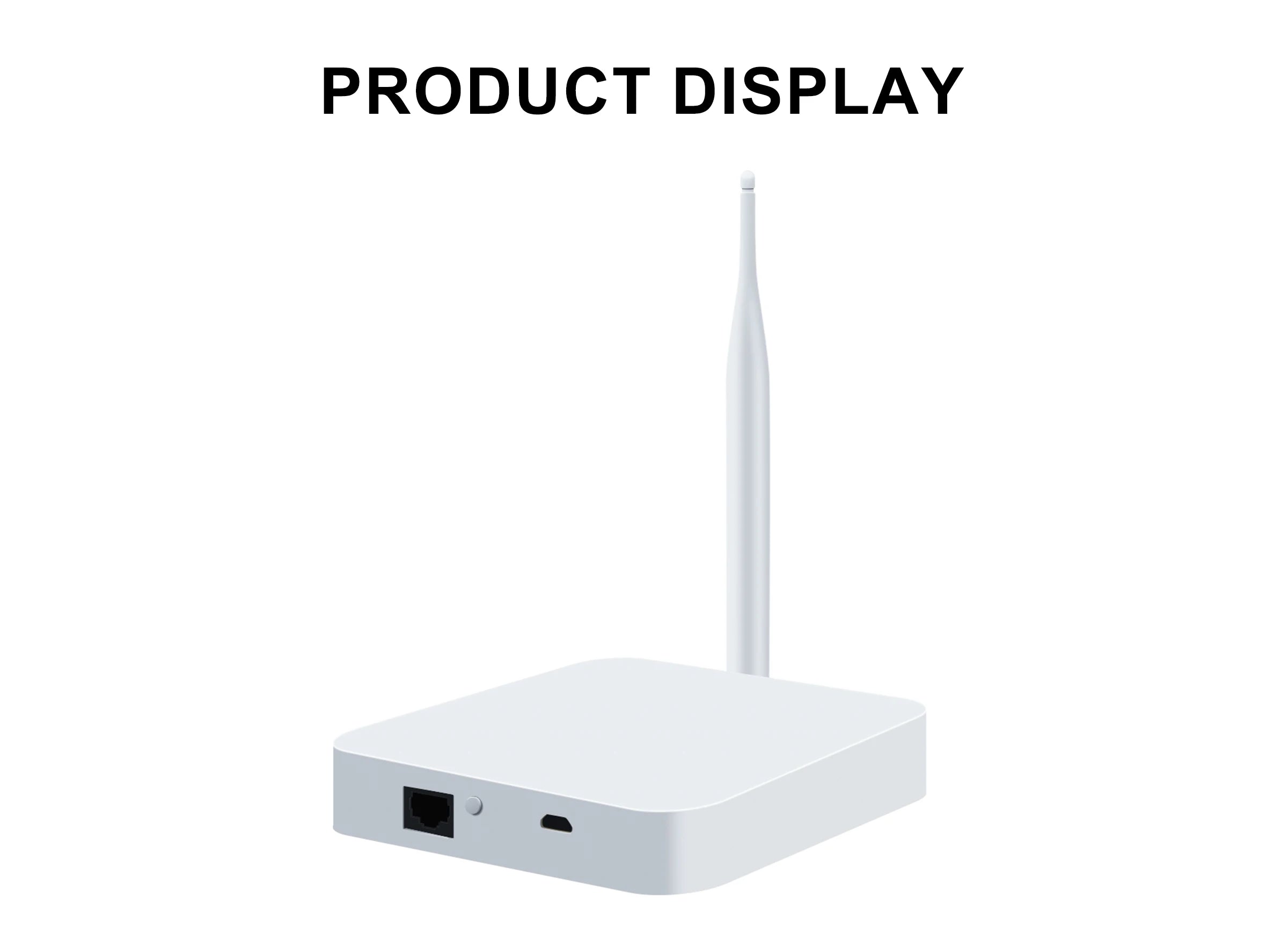 GIRIER Tuya ZigBee Gateway Hub with Antenna Smart Gateway