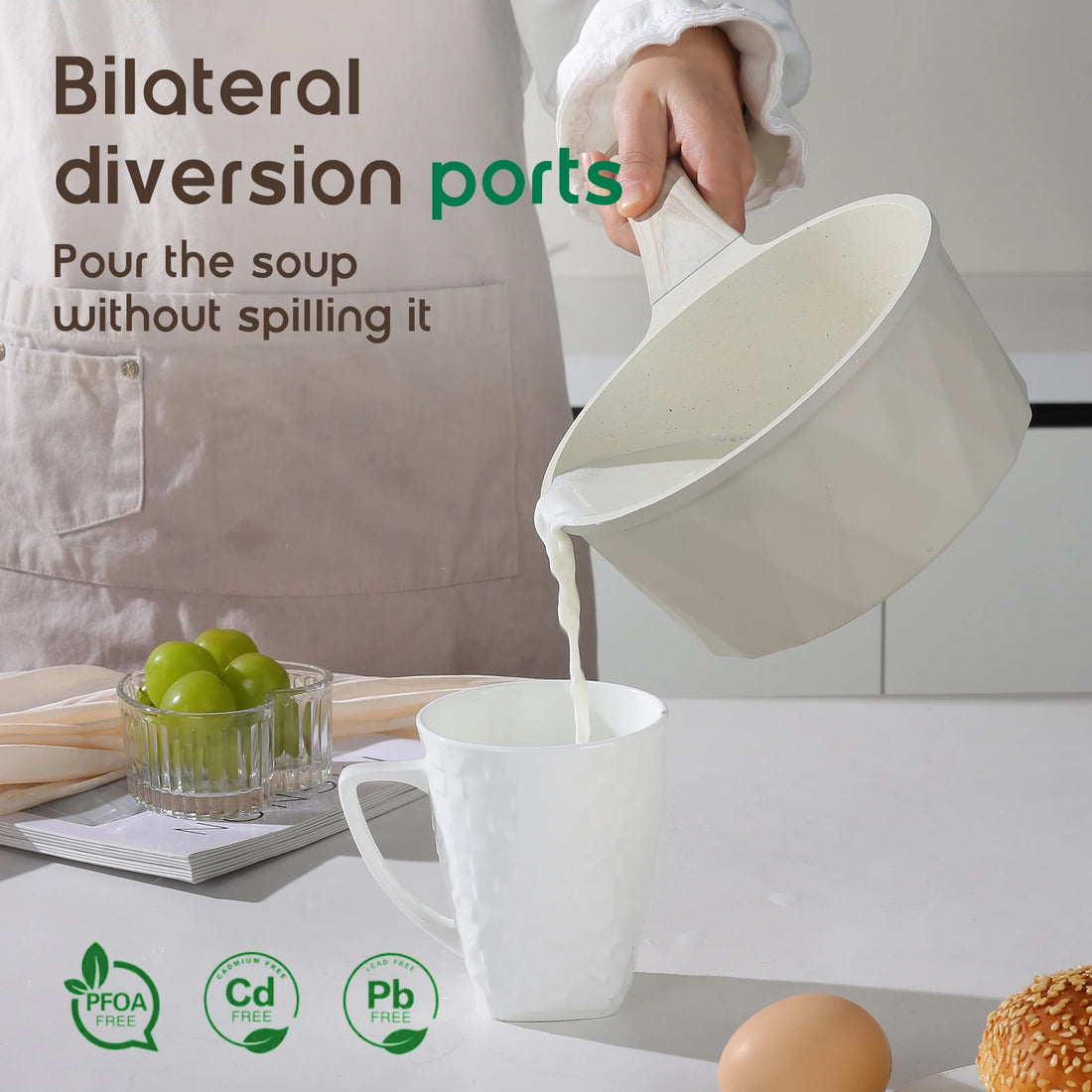 DONNOR 21pcs Pots and Pans Set Medical Stone Cookware Sets