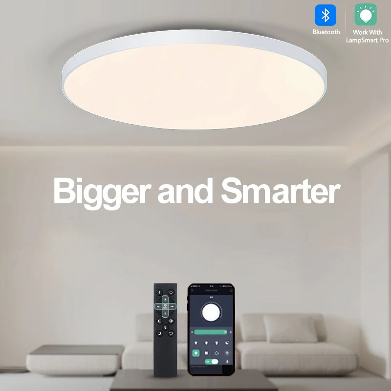 MARPOU Big Size Smart ceiling lamp led lamp for bedroom