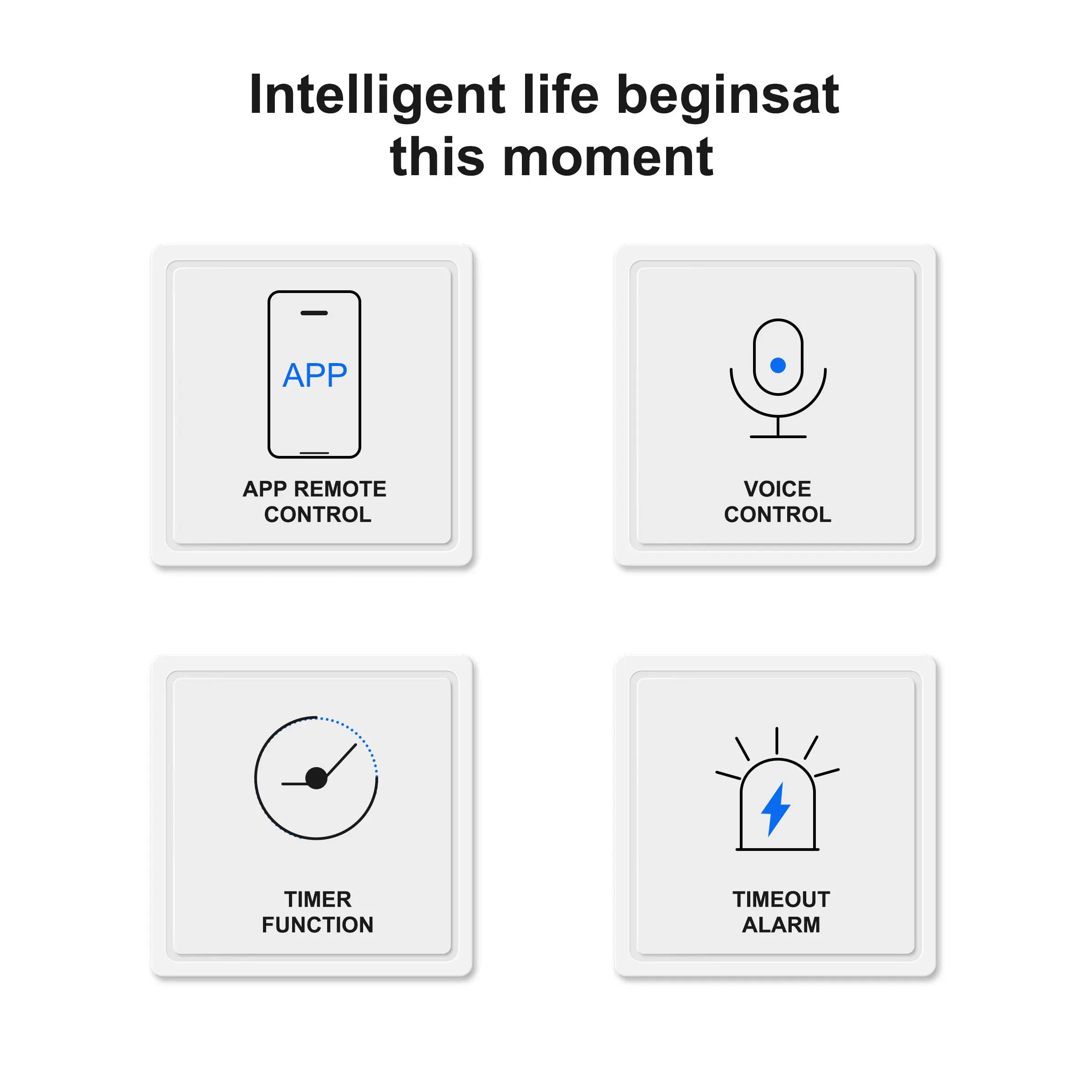 GIRIER WiFi Smart Garage Door Opener Controller Works with Alexa Google