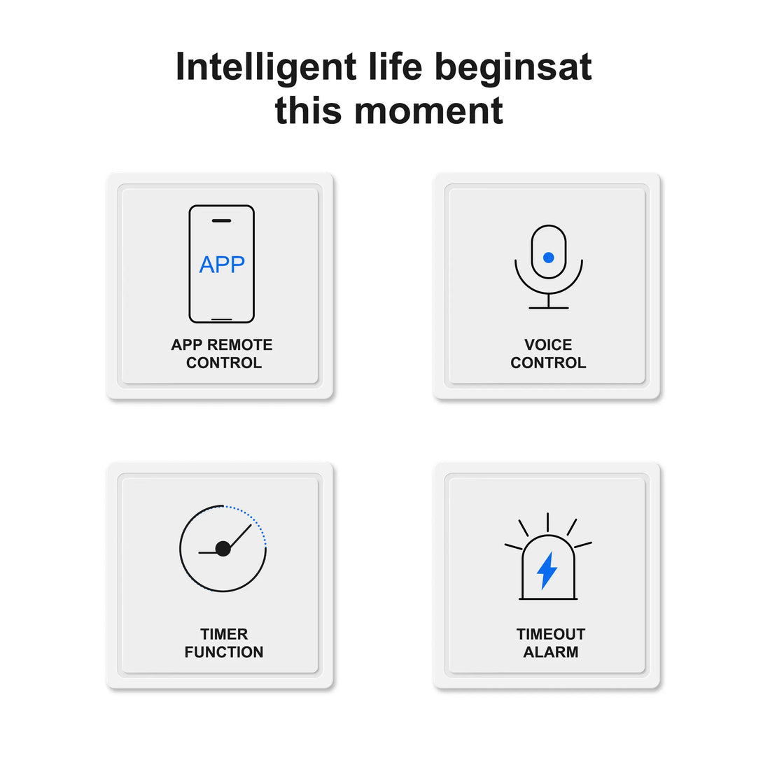 GIRIER WiFi Smart Garage Door Opener Controller Works with Alexa Google