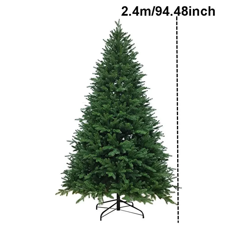 DIY Christmas Trees Set 2.1/2.4/3m Large Christmas Tree Decoration Home