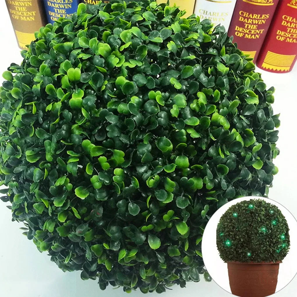 Indoor Or Outdoor Artificial Grass Dome Ball Plants