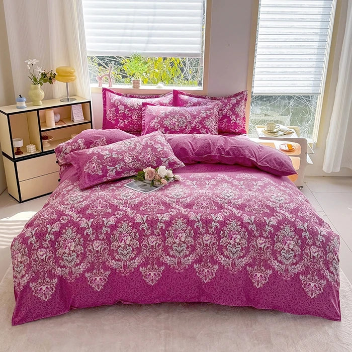 Black Marble Duvet Cover Sets Single/Queen/King Comforter