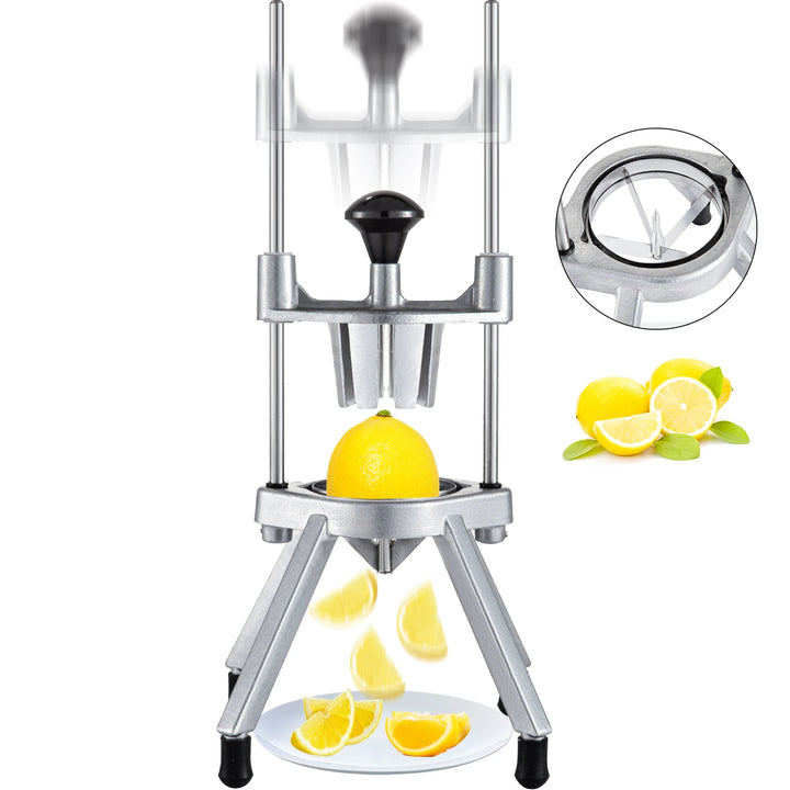 SucceBuy 4/6/8-Section Lemon Wedge Slicer Chopper Commercial