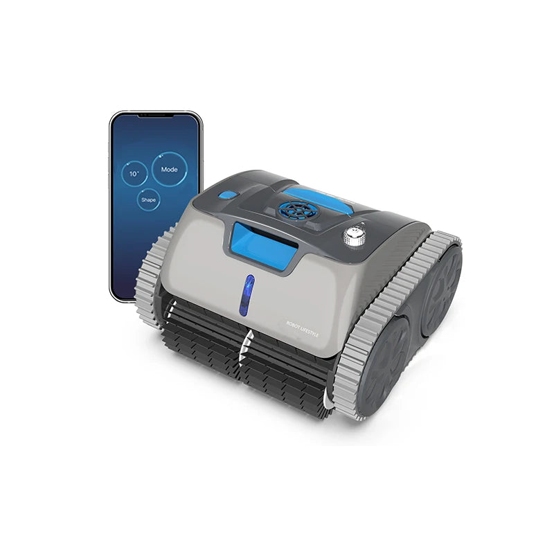 Wireless Robotic Swimming Pool Cleaner WYBOT C1 APP Control Clean Floor Wall