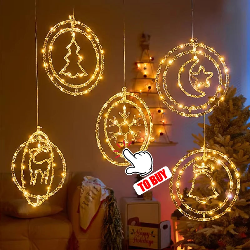 1/5/10pcs Fairy Lights String Button Battery Light