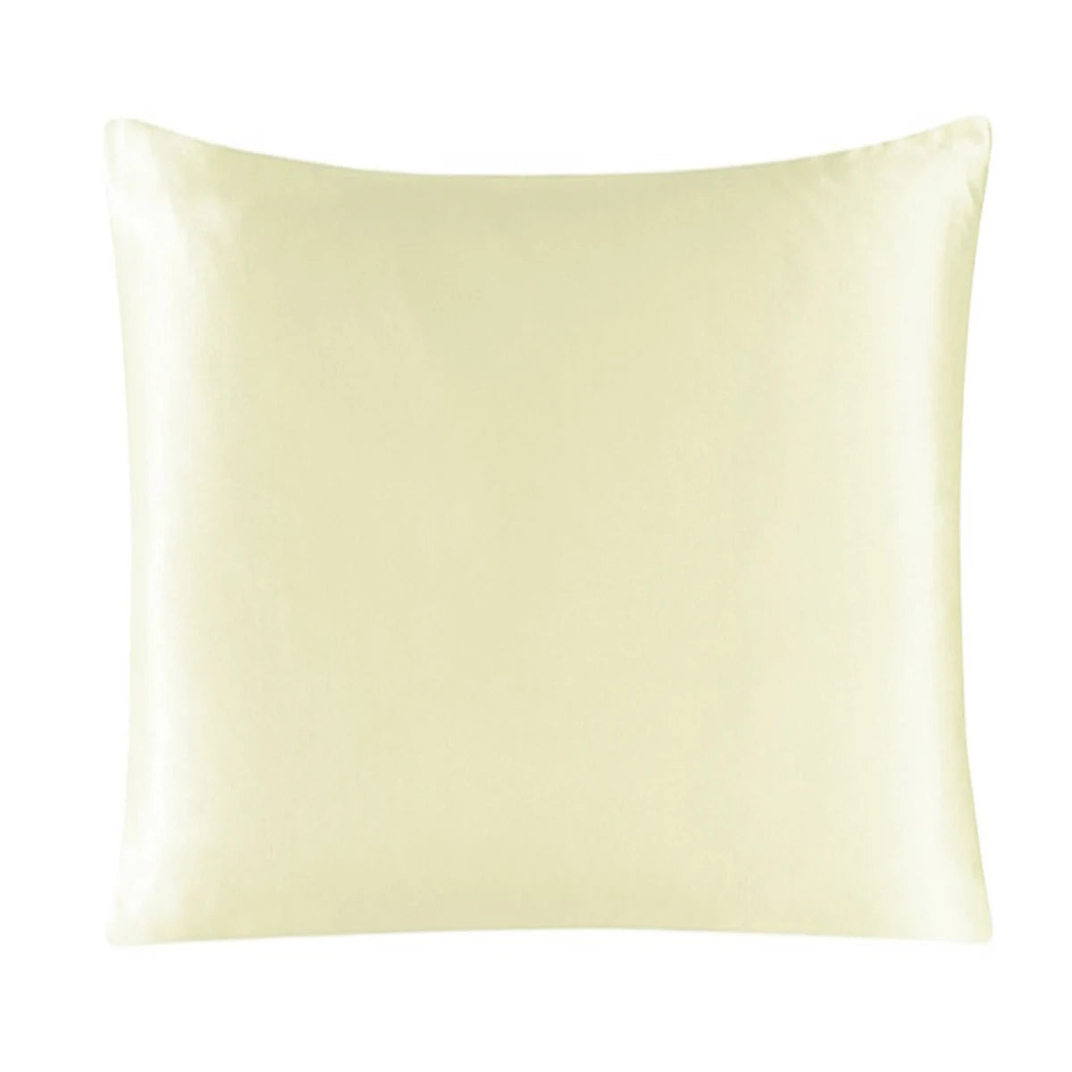 100% Pure Silk Pillowcase With Zipper Cushion Pillow Cover