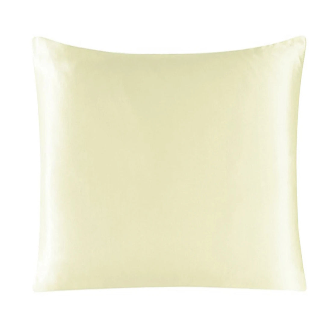 100% Pure Silk Pillowcase With Zipper Cushion Pillow Cover
