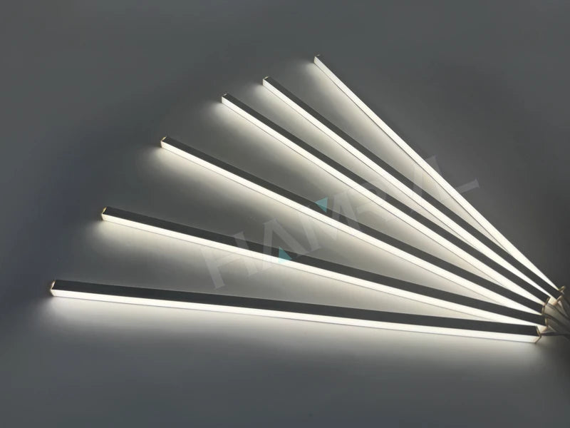 LED Light Kit Touch Dimming Aluminum Strip Lamp