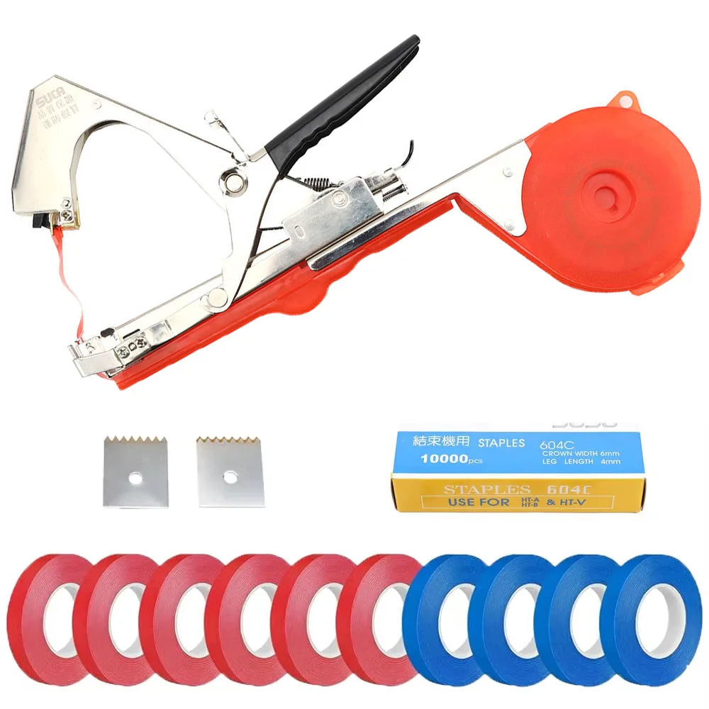 SI FANG Plant Tying Machine for Garden - Vegetable & Fruit Stabilizer Tool