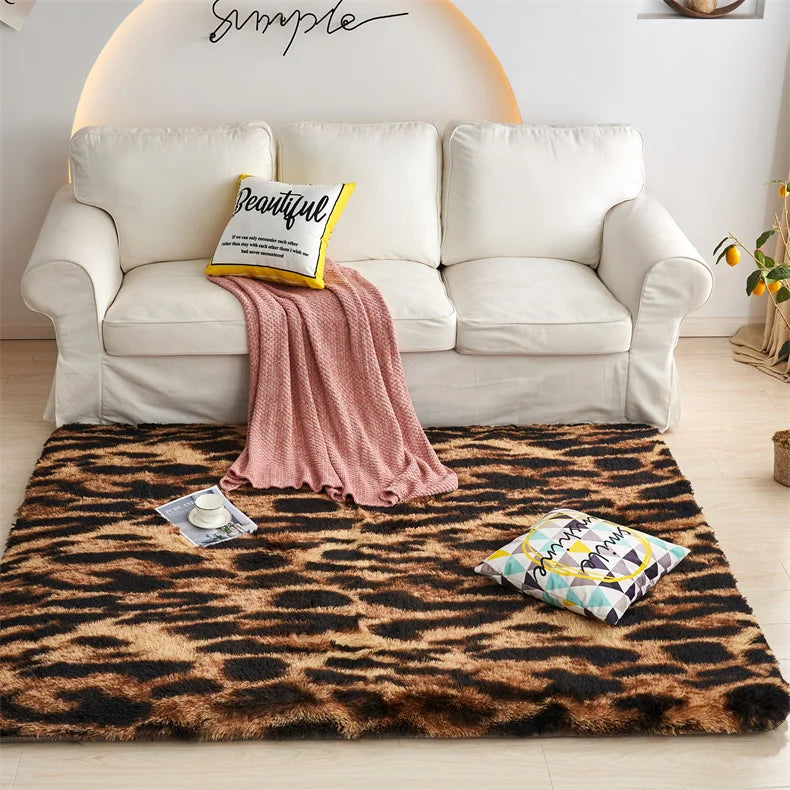 Premium Fluffy Area Rug Cute Shag Carpet Extra Soft and Shaggy Carpets