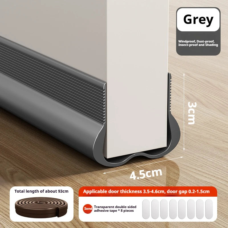 PVC Flexible Door Bottom seal Strip Weatherstrip Under Door Draft Stopper