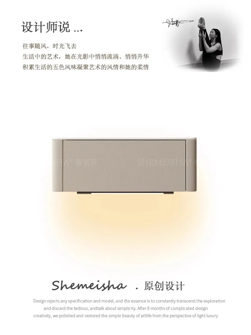 Buros Camera Nightstand Bedroom Furniture Nightstands Bedside Side Bed Tables Night Stand Mesinhas De Cabeceira Dressers Home