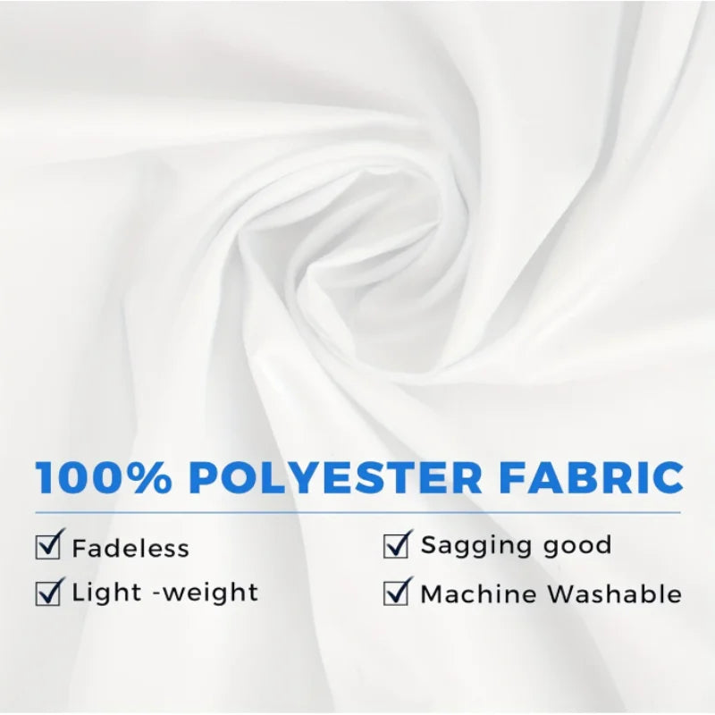 VIKAMA Christmas Tapestry Snowy Christmas Village Scene Living Room