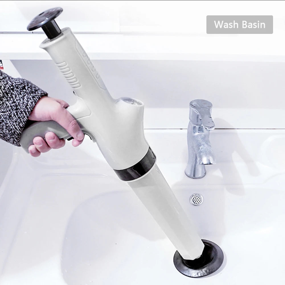 Powerful Pipe Plunger Electric High-pressure Air Gun