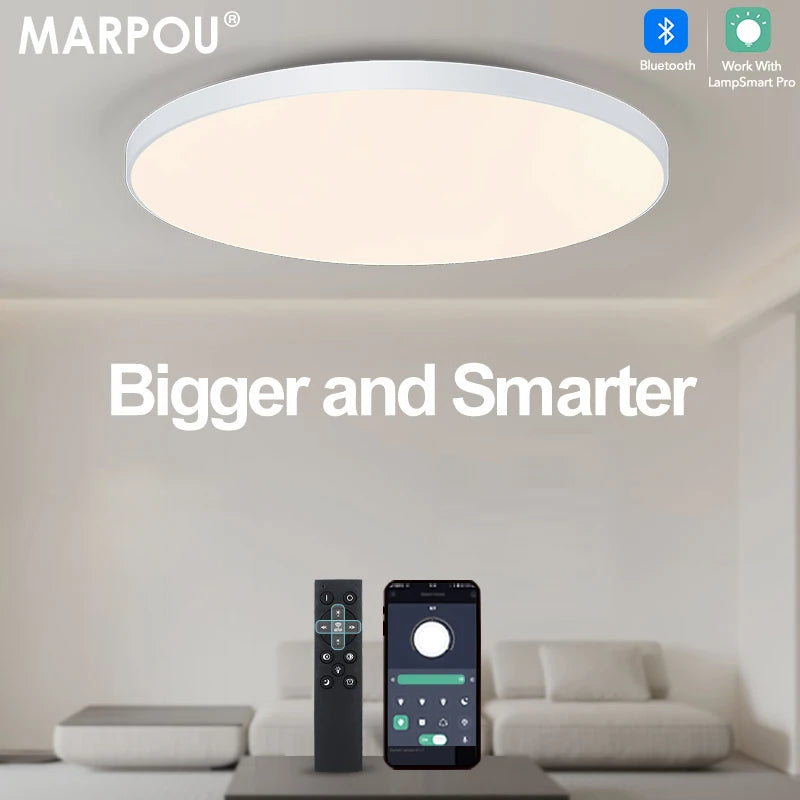 MARPOU Big Size Smart ceiling lamp led lamp for bedroom