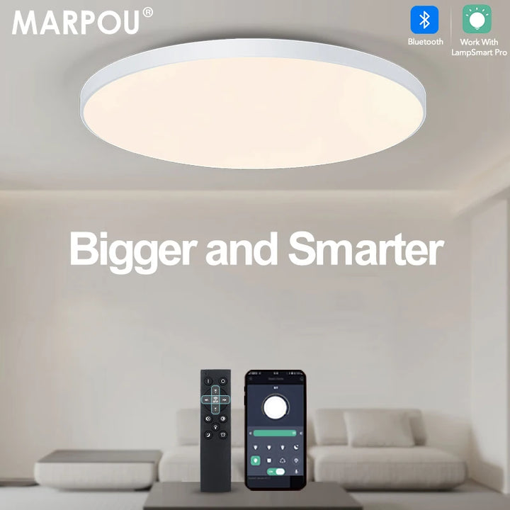 MARPOU Big Size Smart ceiling lamp led lamp for bedroom