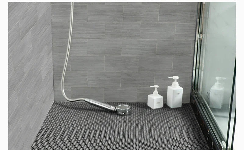 NEW Bathroom non-slip mat Hollowed out toilet waterproof shower room