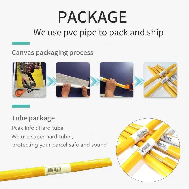 Retro Abstract Nourishing Soul Classic Wall Art