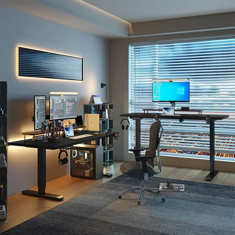 Height-adjustable Desk Standing Desk Motion