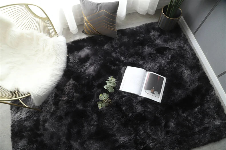 Premium Fluffy Area Rug Cute Shag Carpet Extra Soft and Shaggy Carpets