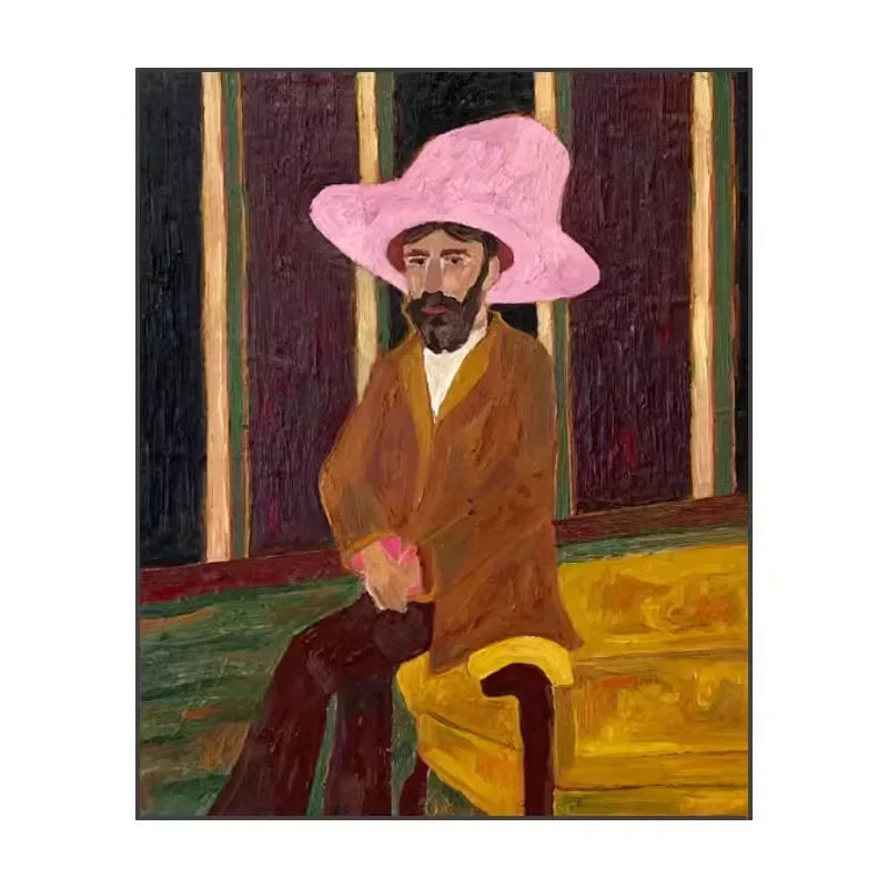 VIKAMA Art Retro Abstract Crystal Pile Carpet