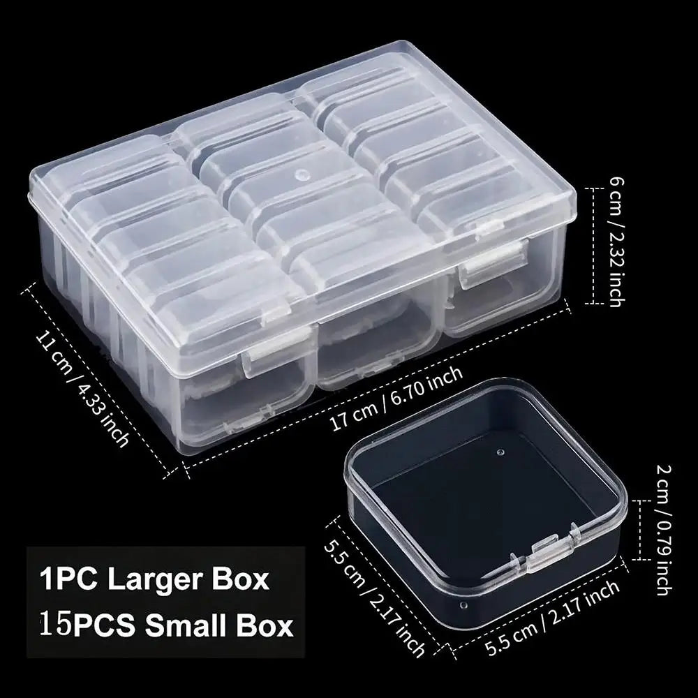 A4 Paper Desktop Storage Case Pencil Storage Box Large Capacity