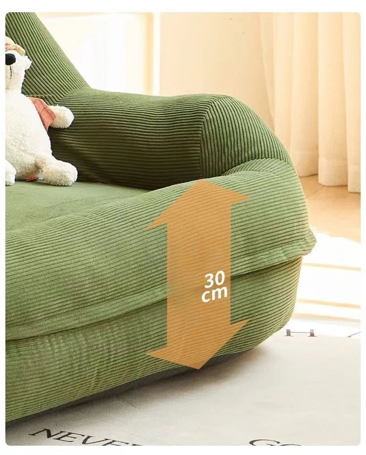 Portable Lazy Sofa Living Room Cheap Single Sofas