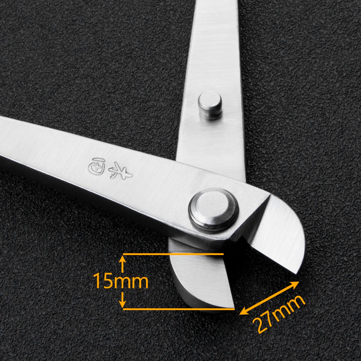 Professional grade bonsai tools wire cutter integrally forged with 4Cr13MoV