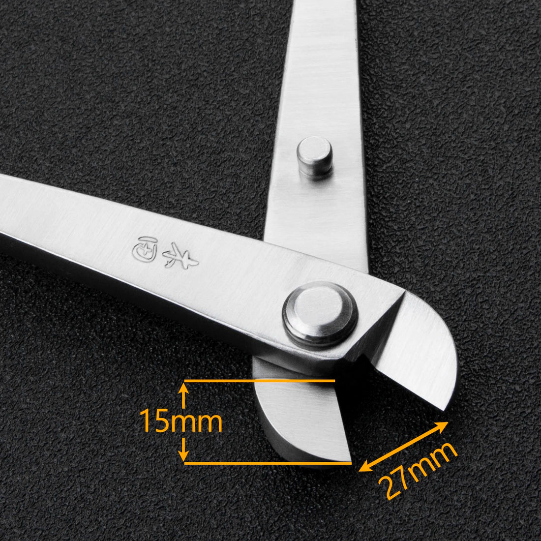 Professional grade bonsai tools wire cutter integrally forged with 4Cr13MoV