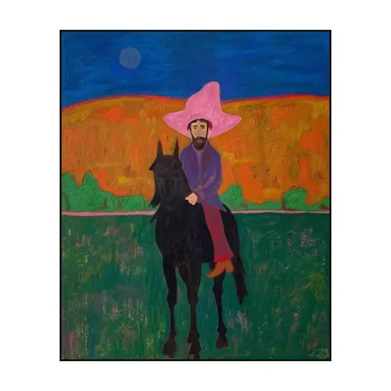 VIKAMA Art Retro Abstract Crystal Pile Carpet