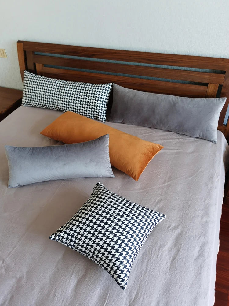 Rectangular Decorative Throw Pillow Cover