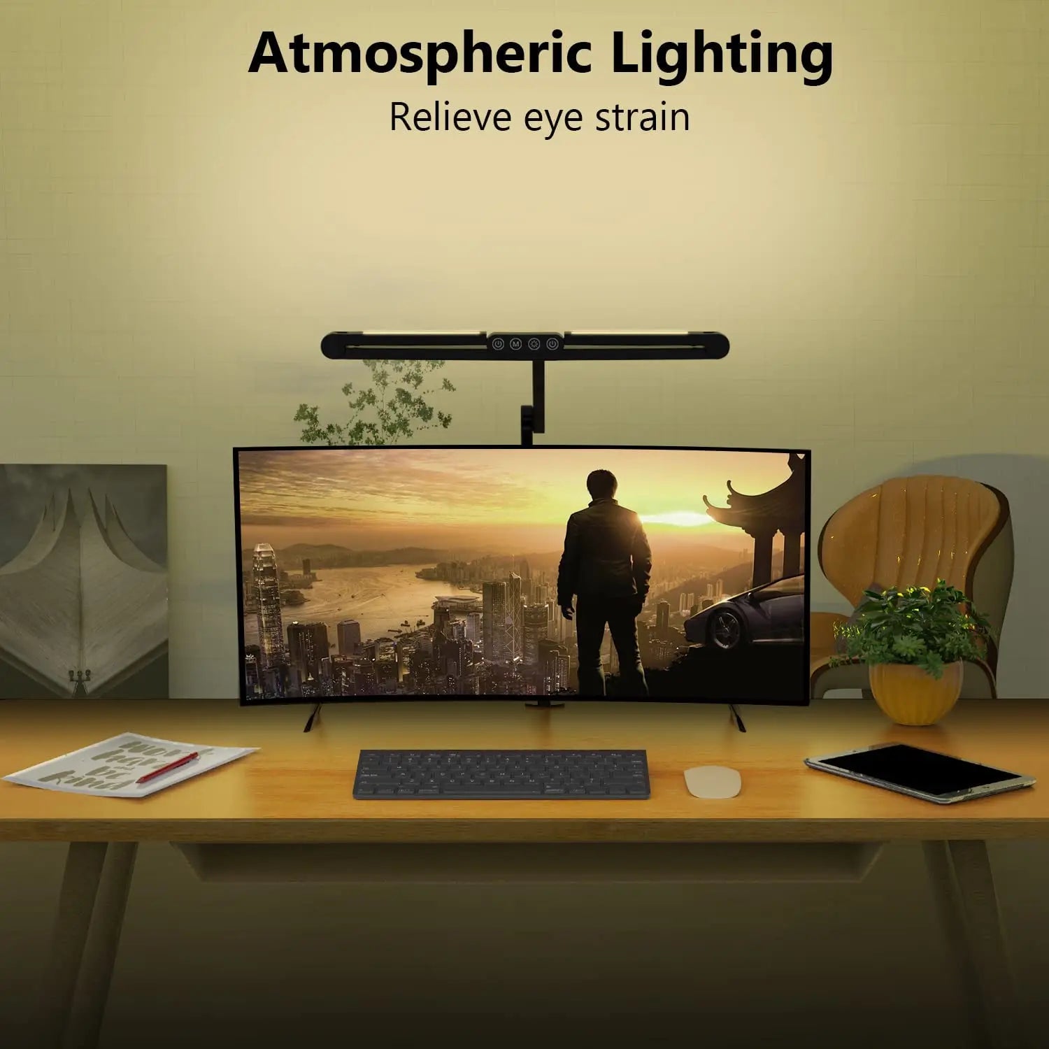 Led Desk Lamp with Clamp, Architect Desk Lamp for Home Office
