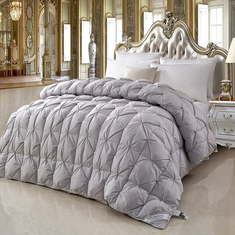 100% white goose down comforter