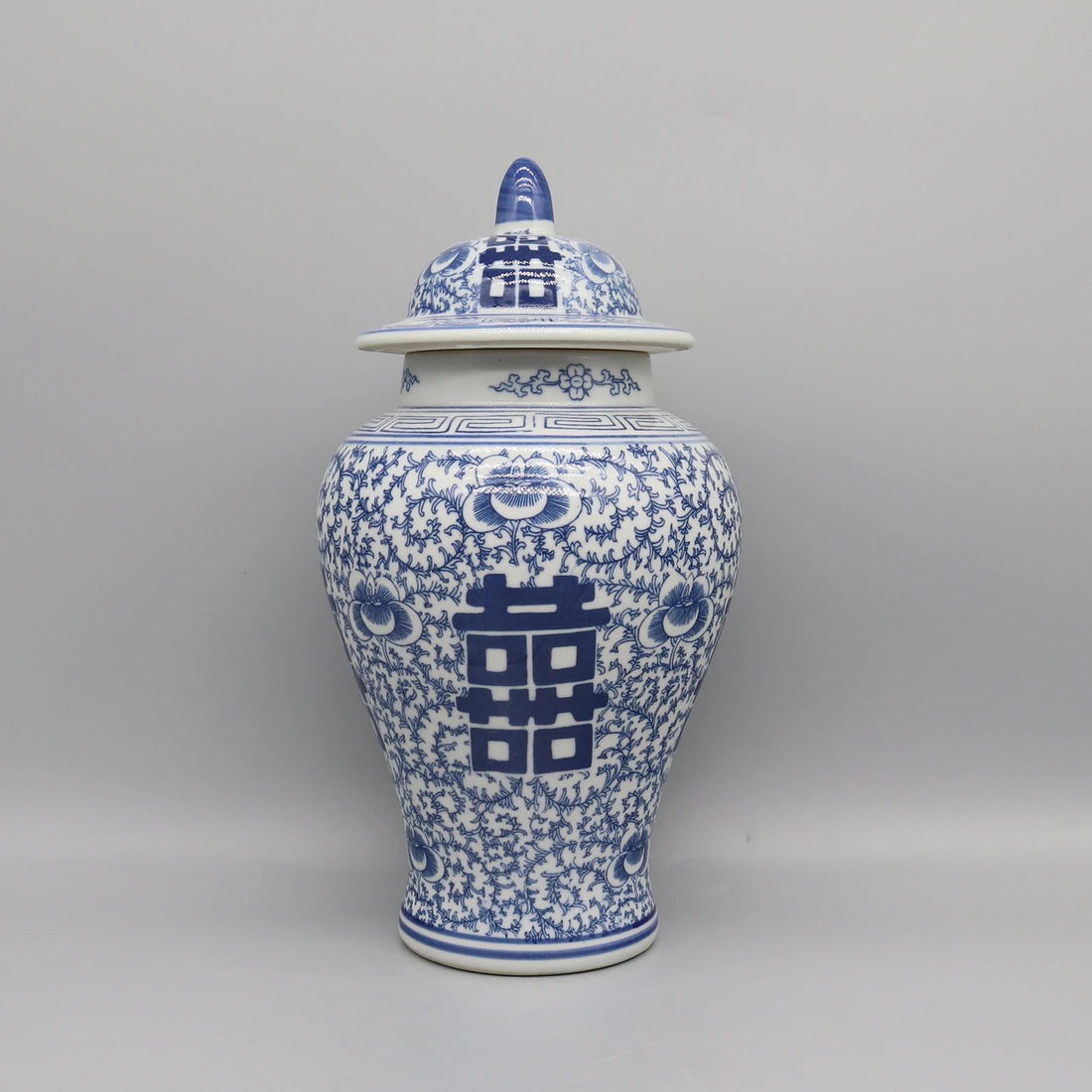 Ceramic Jar, Canister, Pot, Vase, Blue and White Ceramics, Home Decoration