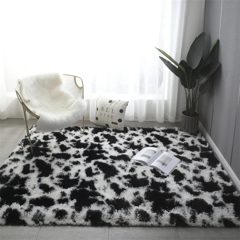 Premium Fluffy Area Rug Cute Shag Carpet Extra Soft and Shaggy Carpets