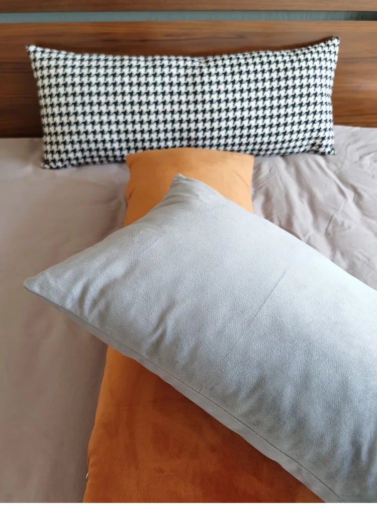Rectangular Decorative Throw Pillow Cover