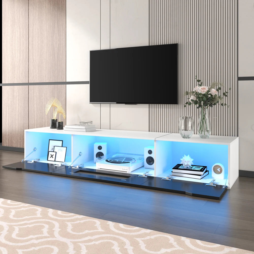 Modern TV Cabinet, High Gloss TV Stand