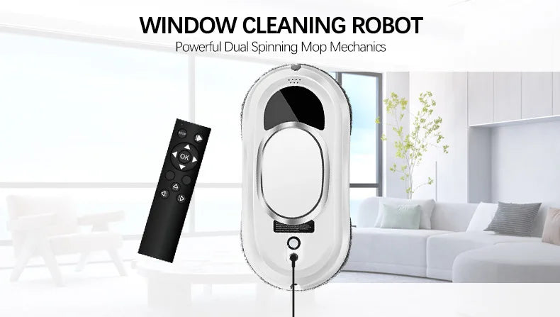 Intelligent Window Cleaning Robot Vacuum Cleaner Robot Window Cleaner