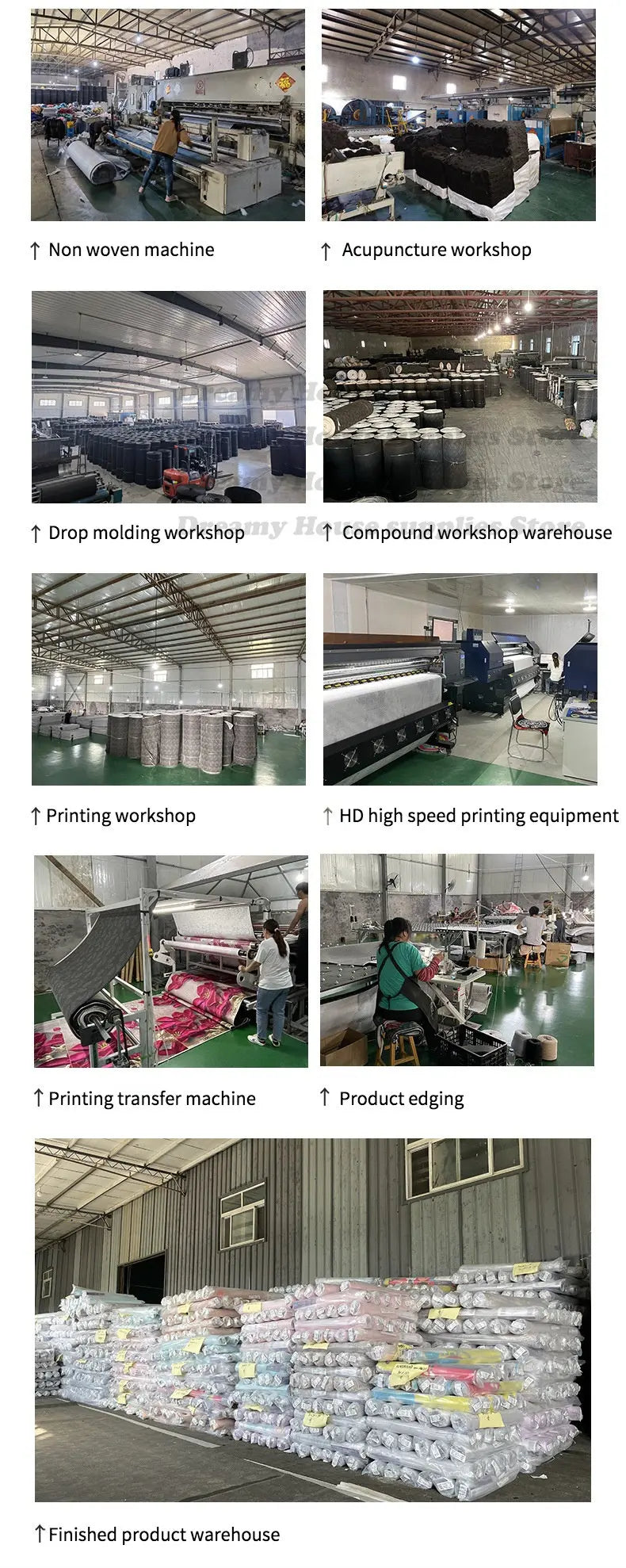 Modern Rectangular Chair Mat for Room Study Geometric