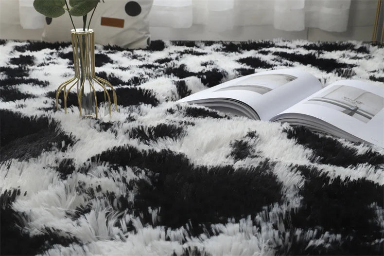 Premium Fluffy Area Rug Cute Shag Carpet Extra Soft and Shaggy Carpets